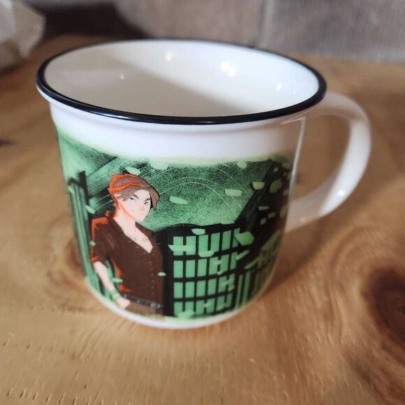 Jade City Mug by illumicrate - Picture 2 of 5